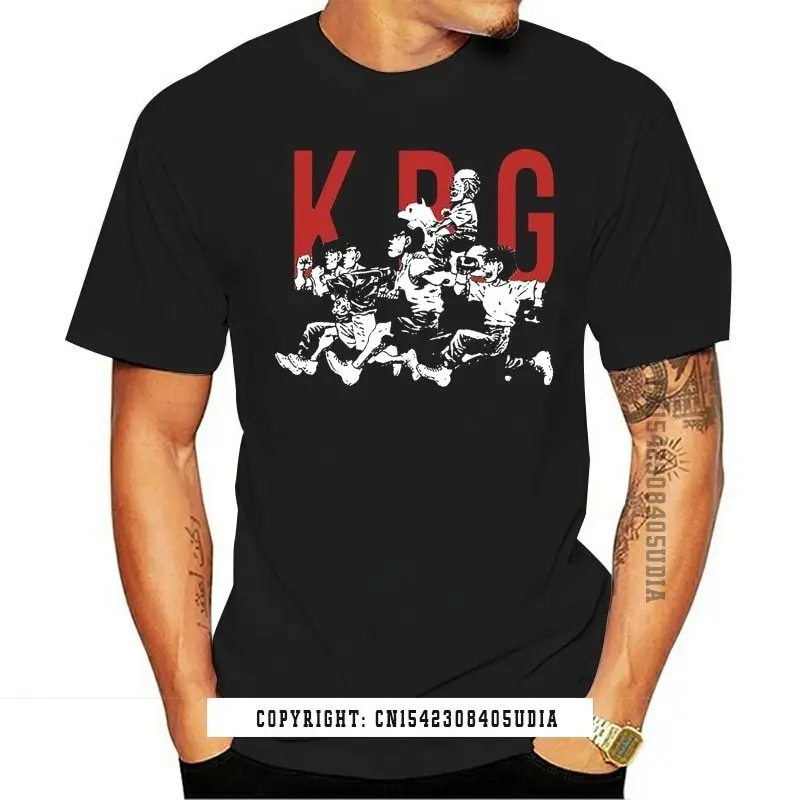 

Футболка Hajime No Ippo K B G, брендовая одежда, новинка, хлопковые топы, футболки, милая Мужская футболка, модная