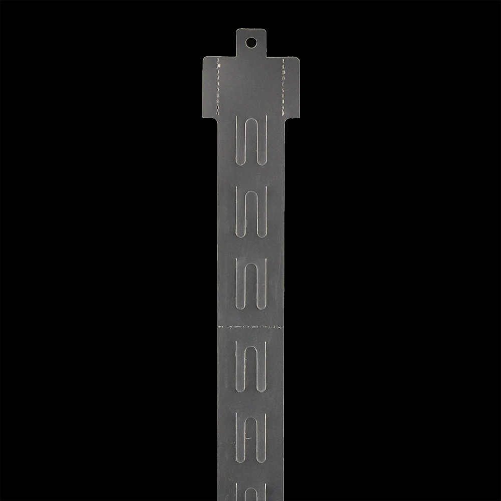 

Clear Foldable hanging pp clip strip
