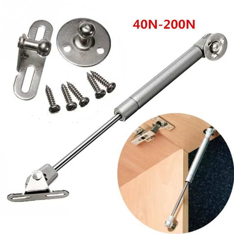 

New Practical Furniture Hinge Kitchen Cabinet Door Lift Pneumatic Support Hydraulic Gas Spring Stay Hold Pneumatic hardware