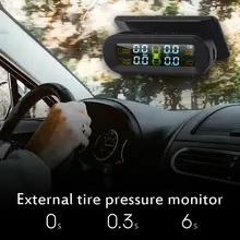 Беспроводная система контроля давления в шинах TPMS с внешними датчиками Комплект деталей