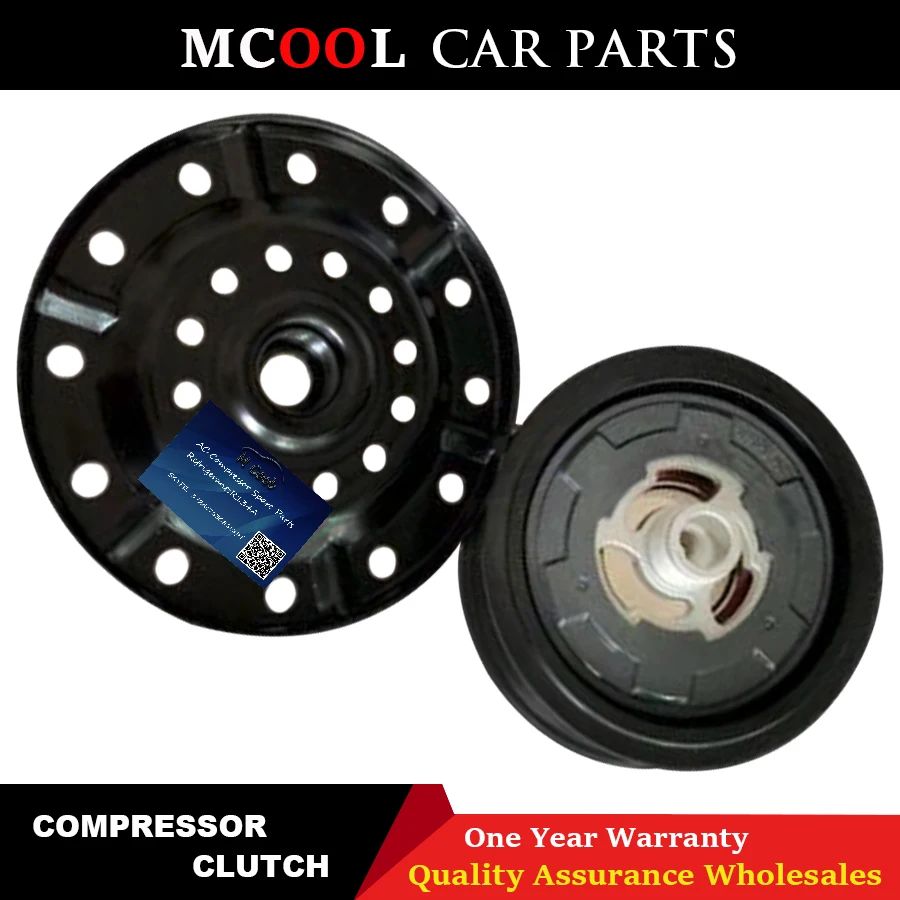 Для 5SE12C 6PK A/C AC Компрессор сцепления Dodge Chrysler Jeep 5058228AE 5058228AI P55111423AF 447190-5050