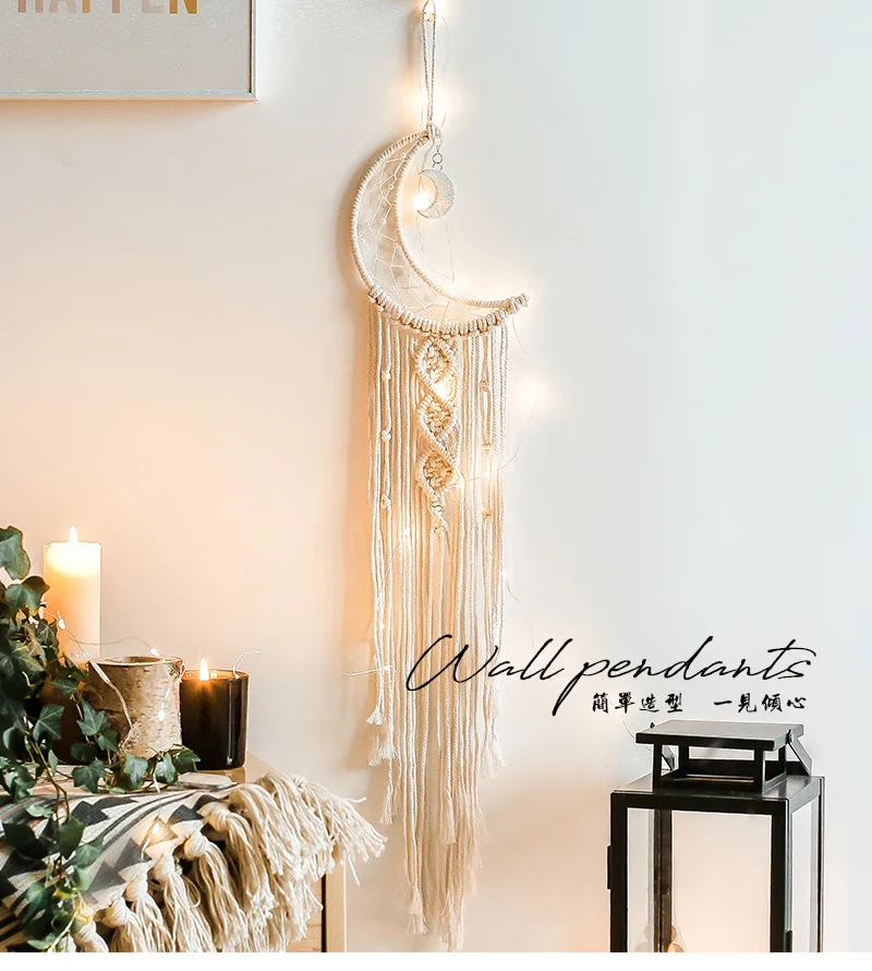 macrame wall hanging for baby room