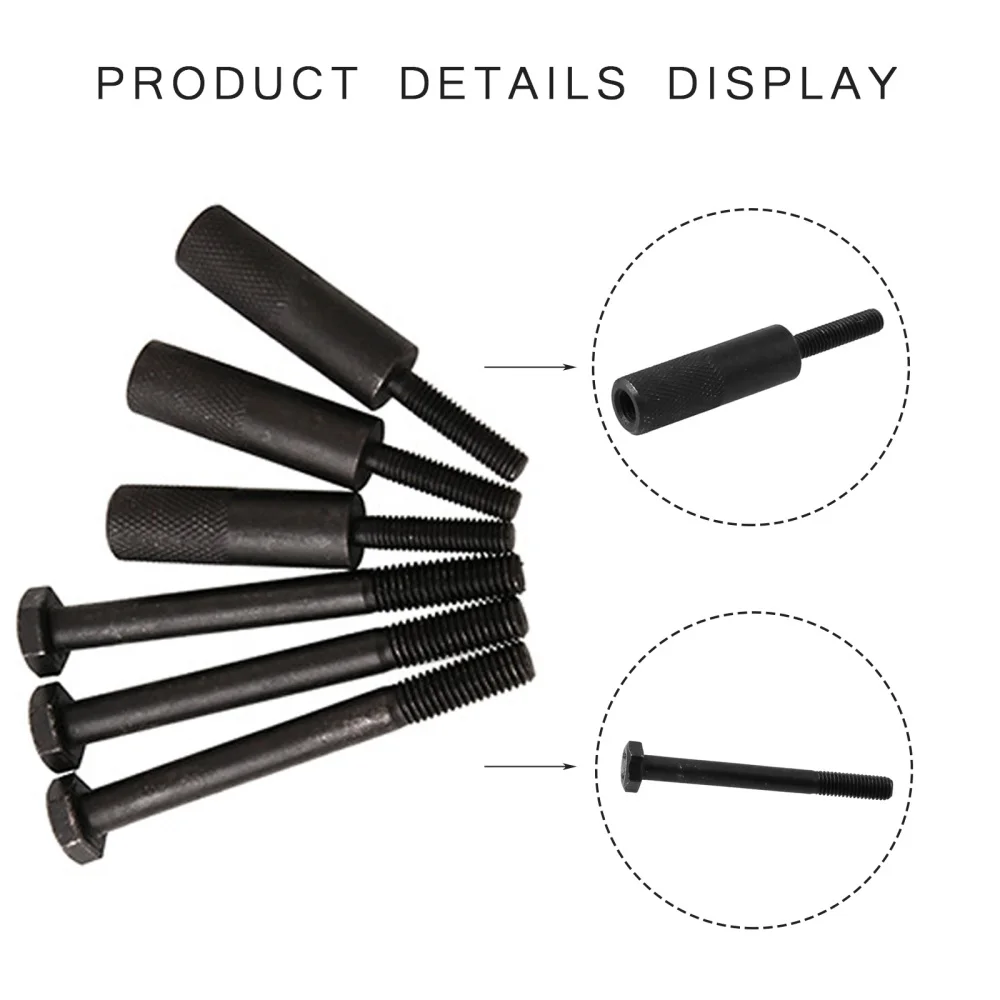 17Pcs Diesel Injector Clean Tools Set Remover Seat