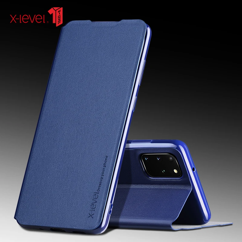 Чехол-книжка для Samsung A10 A20 A30S A40 A70 A51 A71 5G A31 A41 S8 S9 S10 Note 20 10 S20 S21 кожа | Мобильные