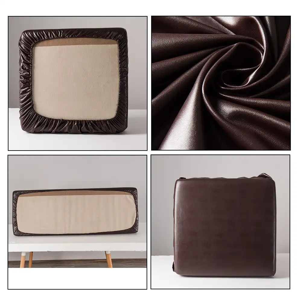 Everchic Housse De Coussin De Canape En Simili Cuir Impermeable Universelle Pour La Maison Simple Aliexpress