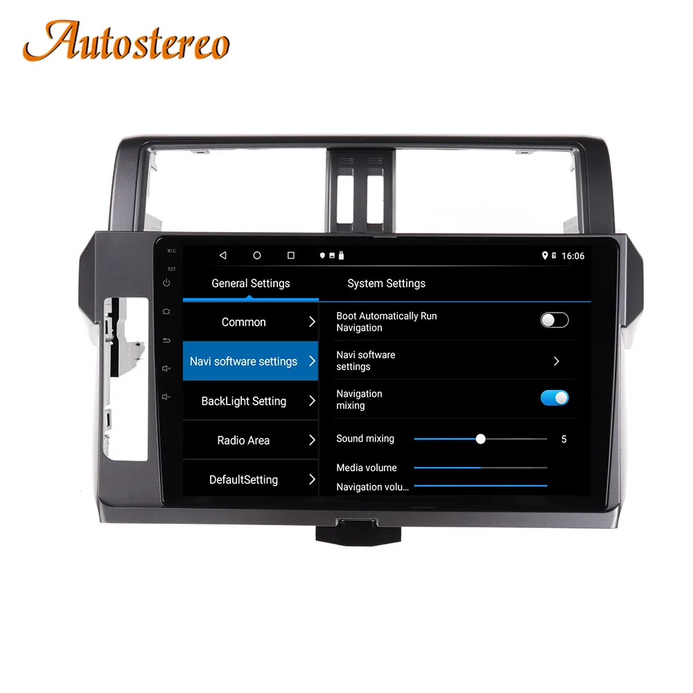 DSP Android 10,0 автомобильный dvd-плеер gps навигация для Toyota Prado 150- головное записывающее устройство Авто Радио мультимедийный плеер