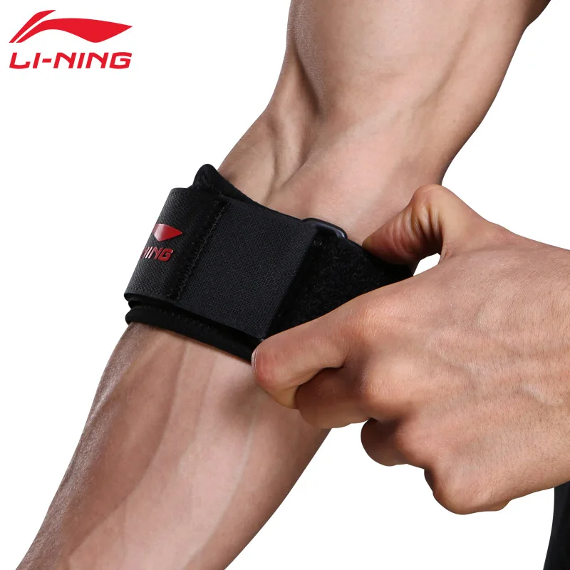 

Genuine Product LINING Pressure Open Tennis Elbow Fitness Basketball Tennis Golf Elbow Sport Ware