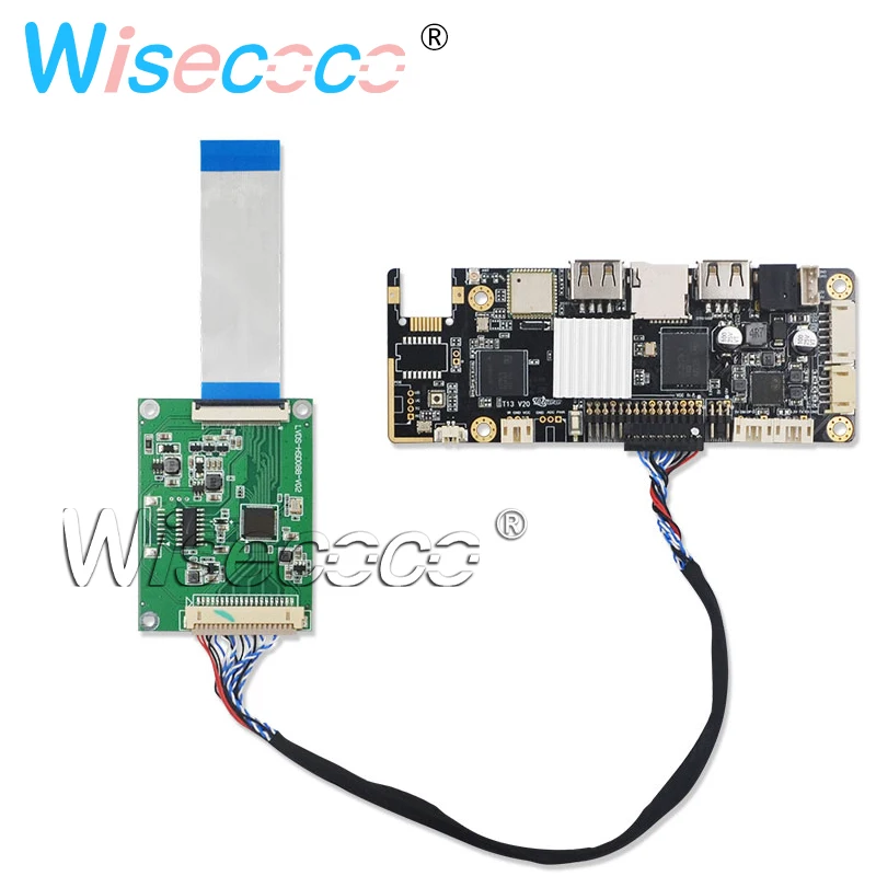8,8 дюймов 1920*480 HSD088IPW1-A00 ЖК-дисплей LVDS USB плата контроллера бар экран Автомобильная Поддержка Android