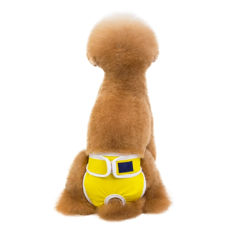 Washable Dog Diaper Pet Physiological Pant Durable Premium Female Dog Reusable Sanitary Wraps Panties Underwear Sanitary Short