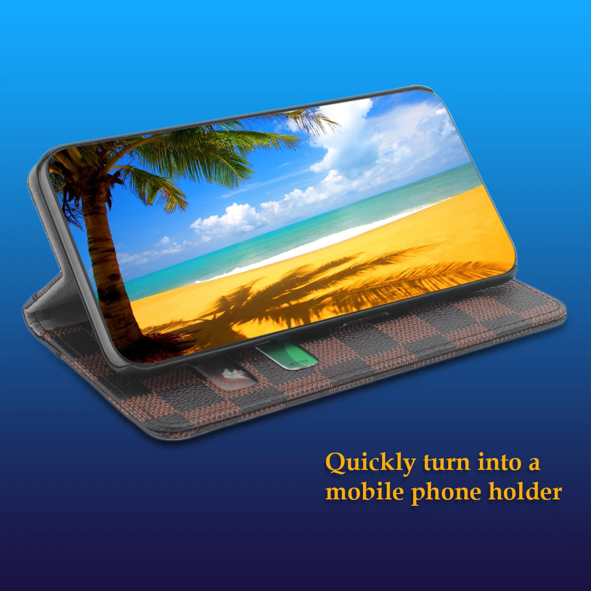 Чехол для samsung Galaxy A9, чехол из искусственной кожи, библейская книга, кошелек для samsung Galaxy A7 /Galaxy S10 Plus/Galaxy A8S