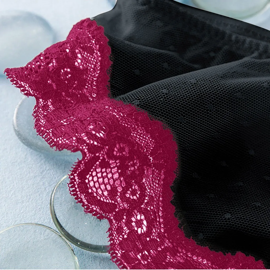 SAGACE, женское нижнее белье, Babydoll, Порно костюм, женское Горячее Эротическое кружевное нижнее белье с бантом, модное сексуальное нижнее белье, стринги, трусики