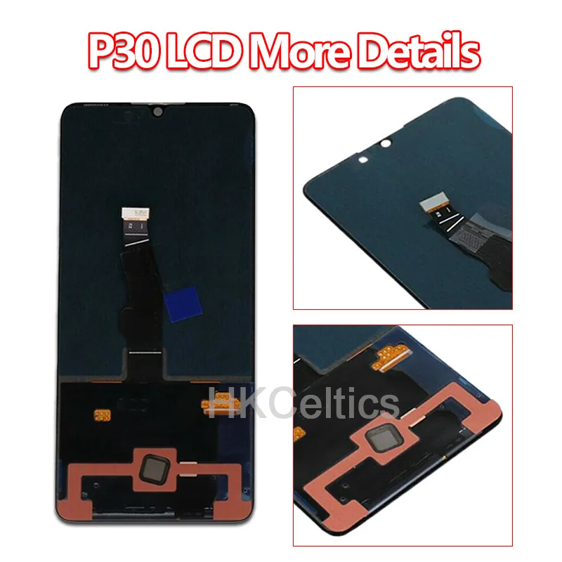 ЖК-дисплей для huawei P30 ELE-L09/L29 lcd+ сенсорный экран для huawei P30 Pro дисплей VOG-L04/L09/L29 замена экрана