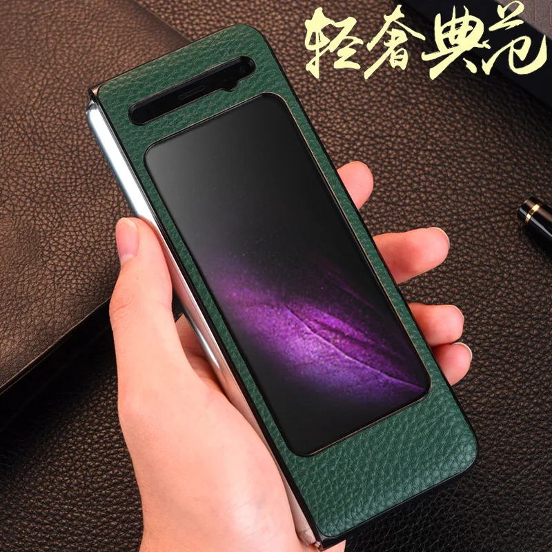 W20 чехол Galaxy Fold PU Материал galaxy fold W2020 чехол|Бамперы| |