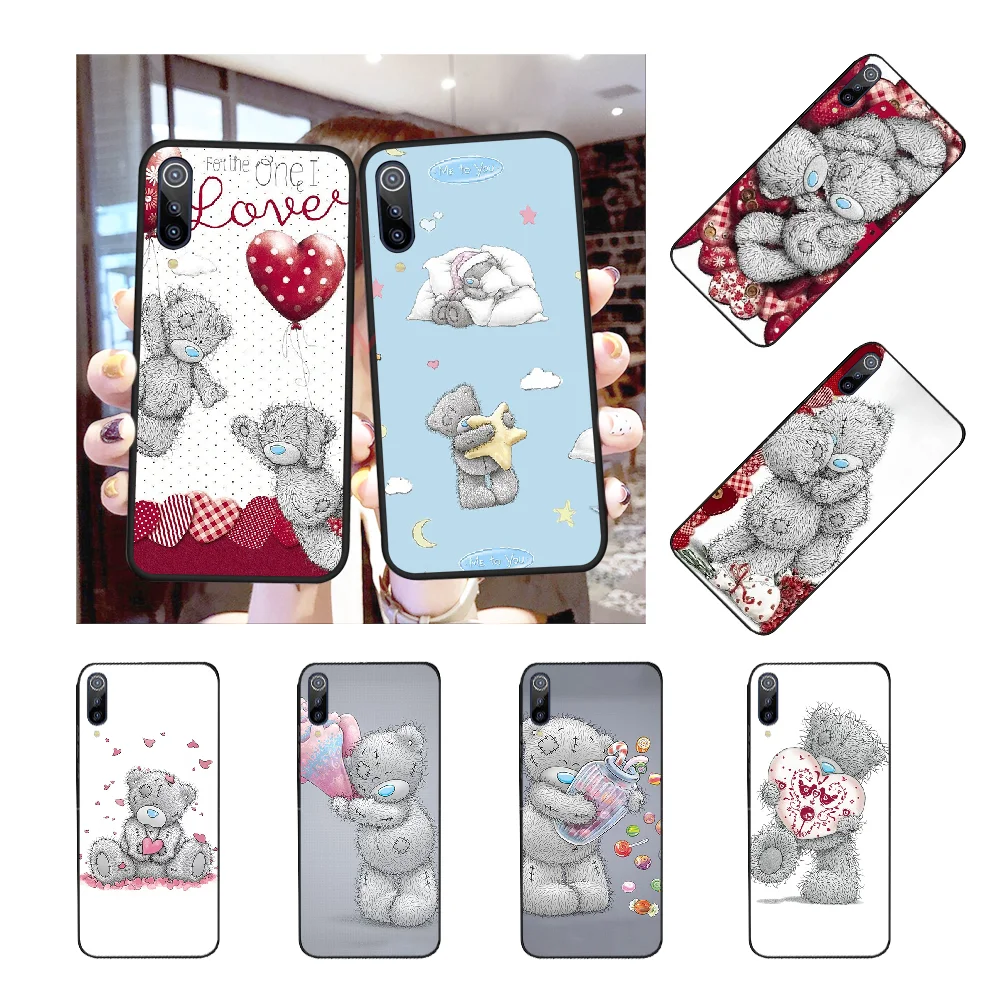 Мягкий чехол для телефона PENGHUWAN Tatty Teddy Bear с индивидуальным фото Xiaomi Mi9 9SE 8SE Pocophone F1