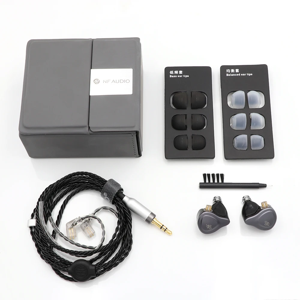 Senfer MT300 TDK EST Knowles Dyanmic EST BA DD Hybrid Hifi Music Monitor DJ Studio CNC Metal MMCX Audiophile Earphones Earbuds