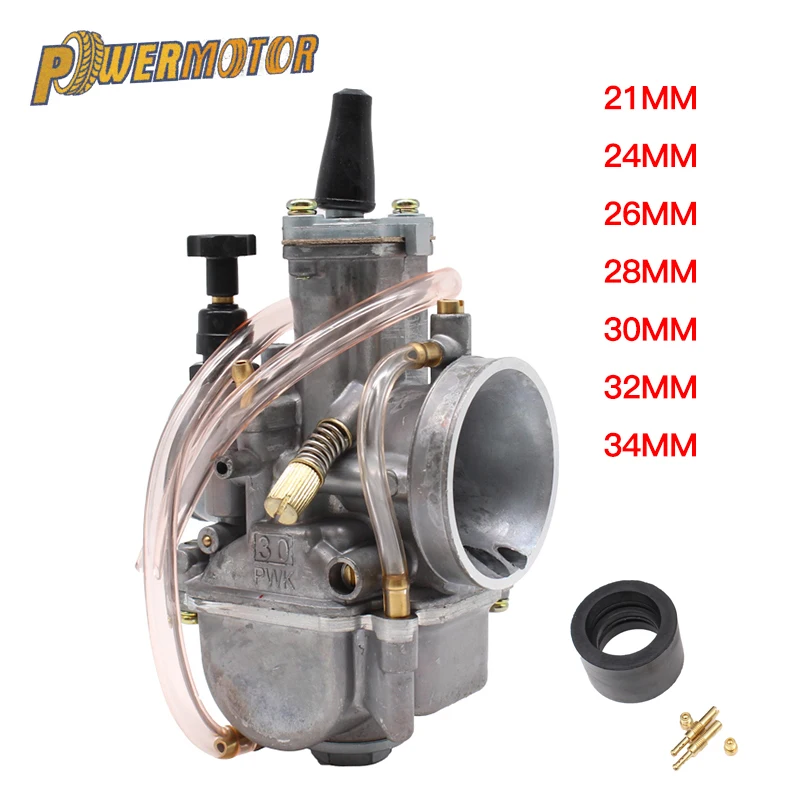 PowerMotor OKO 2T 4T PWK 21 24 26 28 30 32 34 мм Carburador Carburatore 50CC-250CC питбайк Dirt bike Carburateur Moto ATV