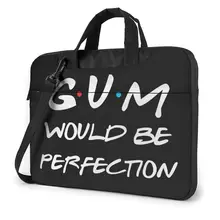 

Friends Laptop Bag Case Kawaii Travel Computer Bag Messenger Protective Laptop Pouch