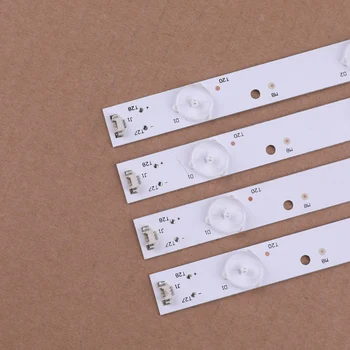 

1set=4pcs led strip for Haier LE40F3000WX LK400D3HC34J Led backlight for JVC LT-40E71(A) LED40D11-ZC14-03(B) 30340011206 11lamps