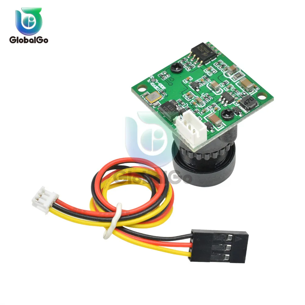 700TVL мини PCB модуль камеры с объективом мини камера 700TVL 2,8 мм для RC квадрокоптера самолета