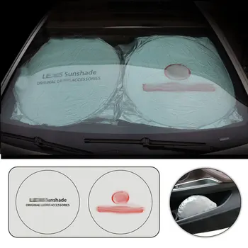 

Car Collapsible Sunshade Window Film Windshield Visor Cover UV Protect Reflector Sunshade for Lexus Is250 ES RX CT200H IS LS LX