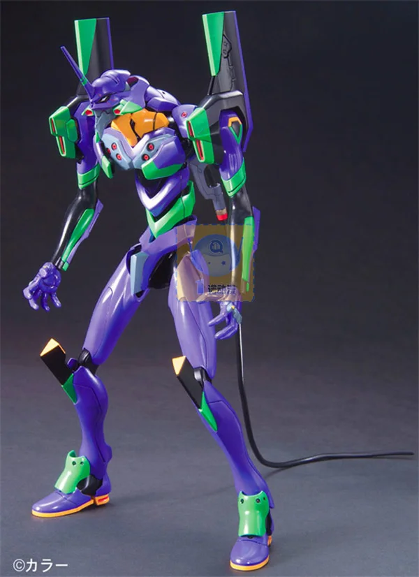 Оригинальная модель HG 1/144 EVANGELION EVA-01 прото типа ручной работы модель японского робота