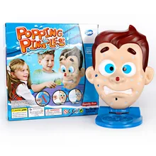 Новые прыщи детская настольная игра многопользовательское взаимодействие дети прыщи сжимают прыщи спрей весь человек игрушка