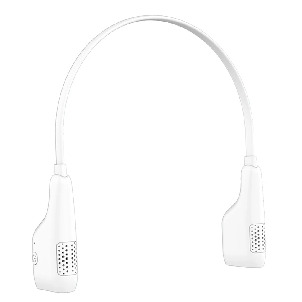New Portable USB Rechargeable Neckband Sport Fan Lazy Neck Hanging Cooling Fan