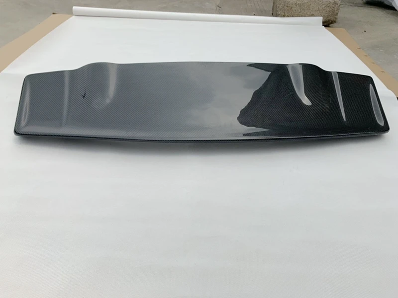 VOTEX стиль Scirocco углеродного волокна задняя Крока крыши крыло спойлер для Volkswagen VW Scirocco 2010~(не для R