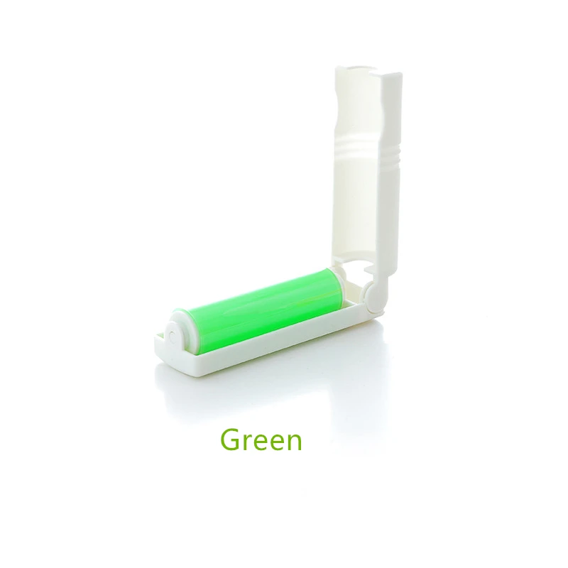 GREEN Горячая Распродажа, многоразовый моющийся ролик для удаления пыли, ролик для удаления шерсти, липкий ролик для удаления шерсти домашних животных, щетка для удаления пыли - Цвет: GREEN