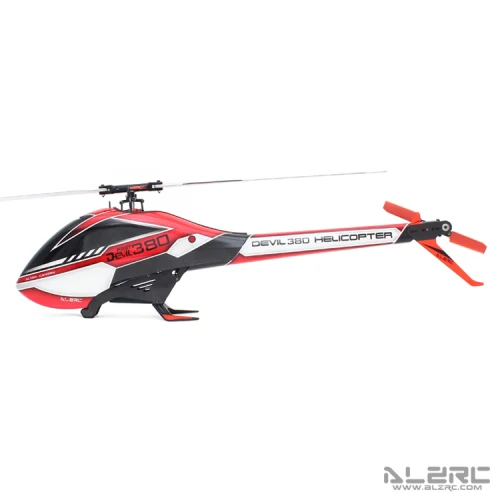 ALZRC-Devil 380 Быстрый TBR комплект-серебро- 380 мм - Цвет: red frame kit