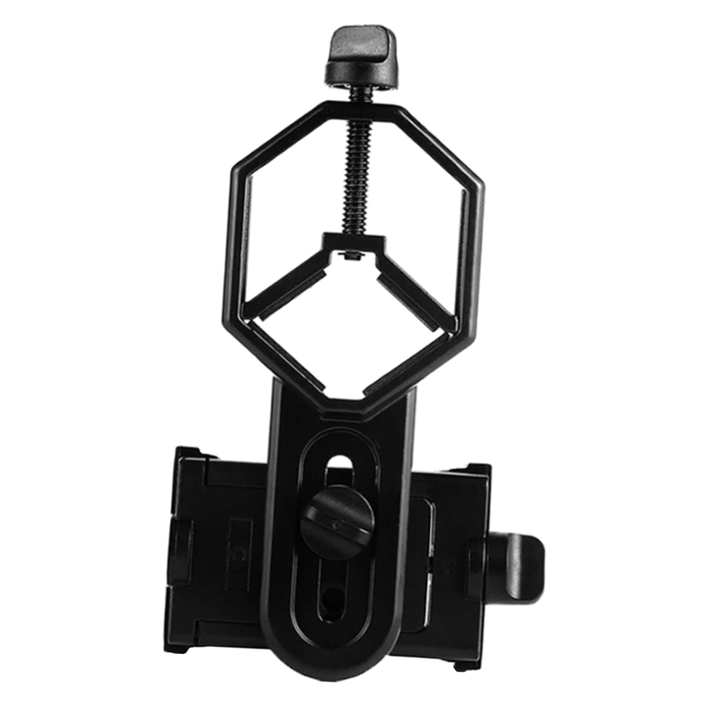 Phone Holder For Astronomy Telescope Adapter Mount Bracket 5.2-10cm 1/4 Hole