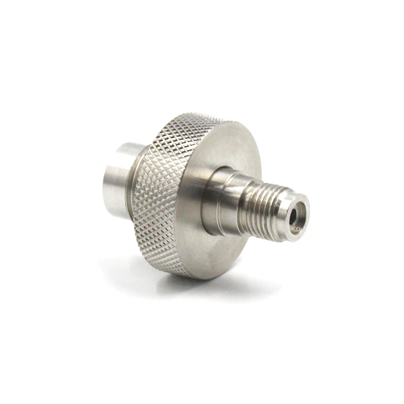 Стандартный разъем DIN к наружной трубе адаптер ручное колесо плюс 1/4bspp Штекерный