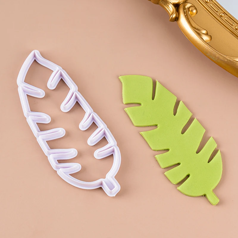 4pcs/set Leaf Mold Polymer Clay Tools