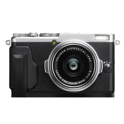 Алюминиевый Металл+ нижняя база камеры Нескользящая рукоятка для Fuji Fujifilm X70
