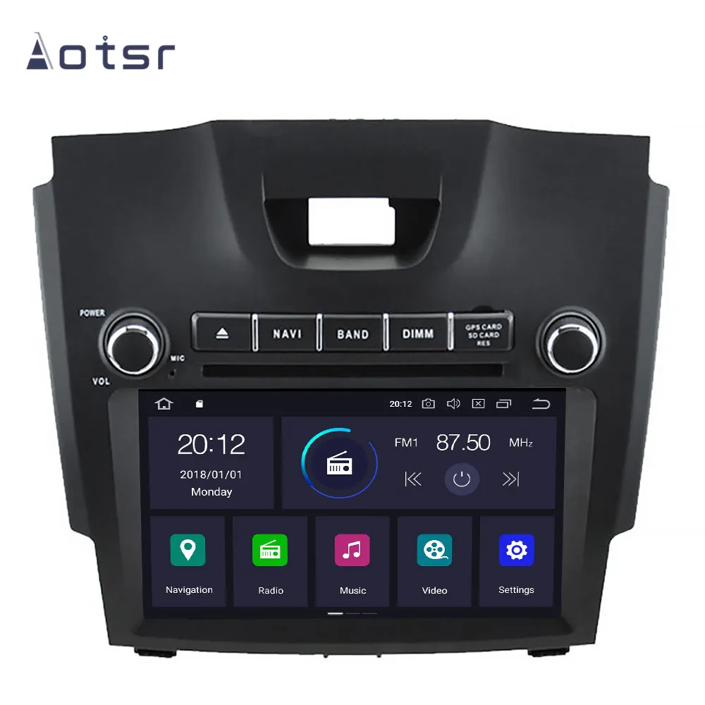 DSP Android 10 автомобильный gps-навигация, dvd-плеер для Chevorlet S10/TRAILBLAZER 2011+ Авто Стерео Радио мультимедийный плеер головное устройство