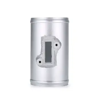 

76Mm Air Flow Sensor Mount For Nissan Honda Fit Civic For Ford Volkswage Maf Performance Air Intake Meter Adapter