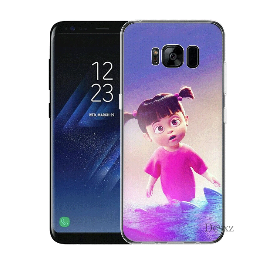Мобильный чехол для телефона для samsung A3 A5 A6 A7 A8 A9 A10 A20 A30 A40 A50 A60 A70 твердый переплет Монстр Мощность компании - Цвет: H2