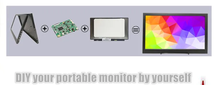 120 Гц FHD mini HDMI драйвер плата контроллера для DIY портативный монитор подходит экран B156HTN05.1 B156HTN05.2 B156HAN04.5 B156HAN04.2