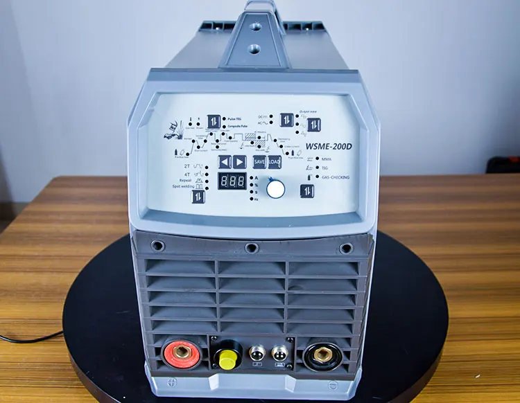 KENDE MCU Control Digital Industrial Using WSME Aluminium Welding Pulse TIG AC DC 200