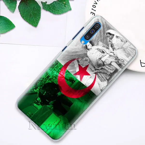 Алжир чехол с флагом для samsung Galaxy A10e A10 A10s A20 A20e A30s A40 A50 A50s A60 A70 A80 защитный чехол для телефона чехол - Цвет: H07