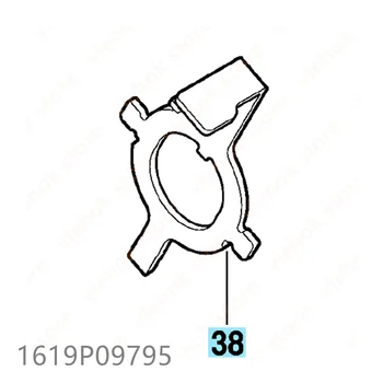 

Guide Bracket for BOSCH GKS7000 GKS600 TKS7000 1619P09795 Circular hand saw Power Tool Accessories Electric tools part