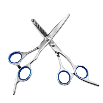 

Professional Hair Scissors Barber Hair Cutting Scissors, (6 Inch), Haircut Scissors Kit, Thinning Shears, Texturizing Scissors S