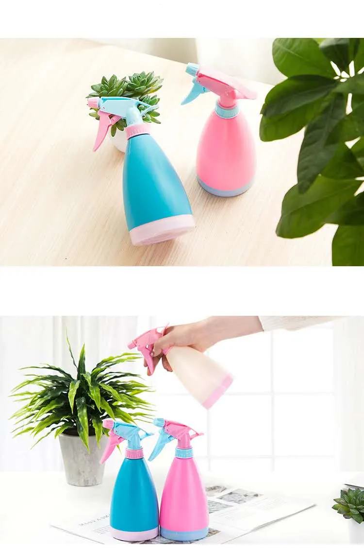 1 pc 500ml Plastic Spray Bottle Portable Refillable Atomizer Plant Watering Sprayer Bottle Disinfection Sprayer Sapling Spray 1 pc 500ml Plastic Spray Bottle Portable Refillable Atomizer Plant Watering Sprayer Bottle Disinfection Sprayer Sapling Spray