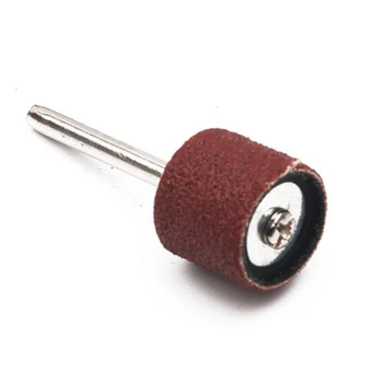 

102pcs Sanding Drum Sleeves Mandrels Kit 120 Grit Grinding Woodworking Stones Glass Abrasive Rotary Tools