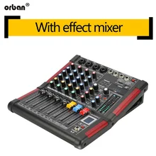 4-полосная usb смеситель чистый Тайвань 99 профессиональный Bluetooth микшером phantom мощность смеситель