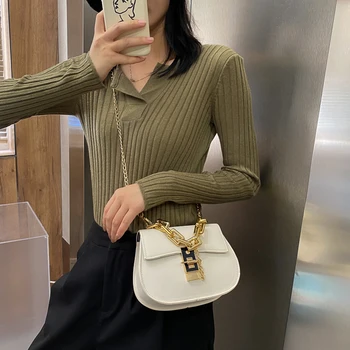 

PU Leather Crossbody Bags Lady Shoulder Handbags Female Small Solid Color Summer Simple Totes for Women 2020 Trend