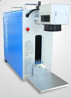 

AC220V 50HZ 10W/20W/30W Fiber Laser Metal Engraving Machine Portable Marking Machine Metal/Non-Metal Material Graphic Processing