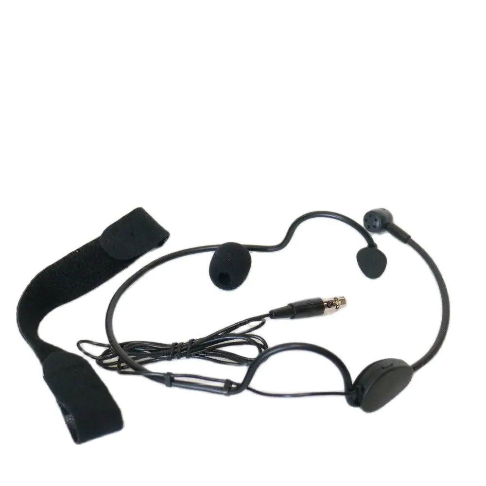 Shure Sennheiser Audio-Technica AKG 무선 미니 XLR 시스템용 ME3 강력한 헤드셋 헤드웨어 마이크