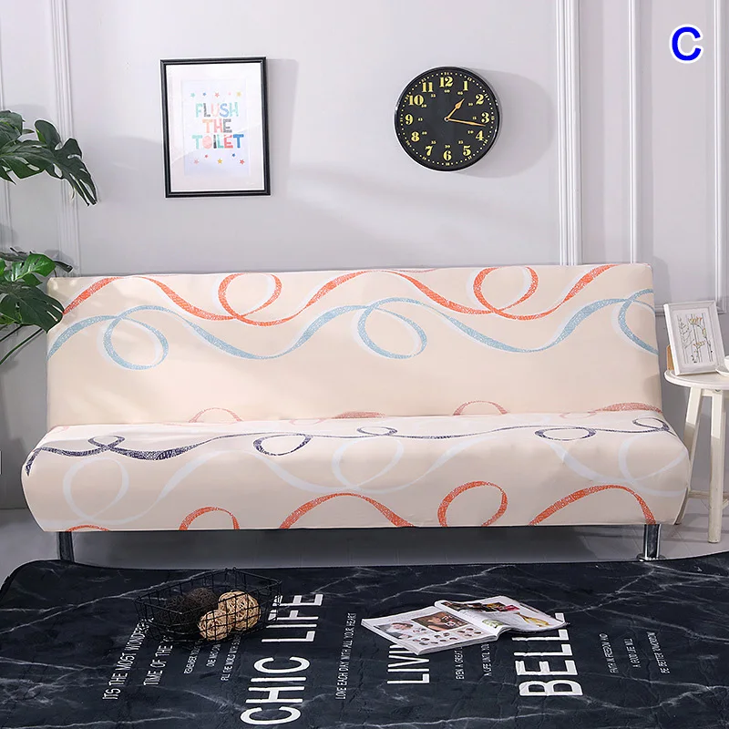 C Горячая чехлы для диванов протекторы Slipcover эластичный полный охват без подлокотника для 688 дома - Цвет: C