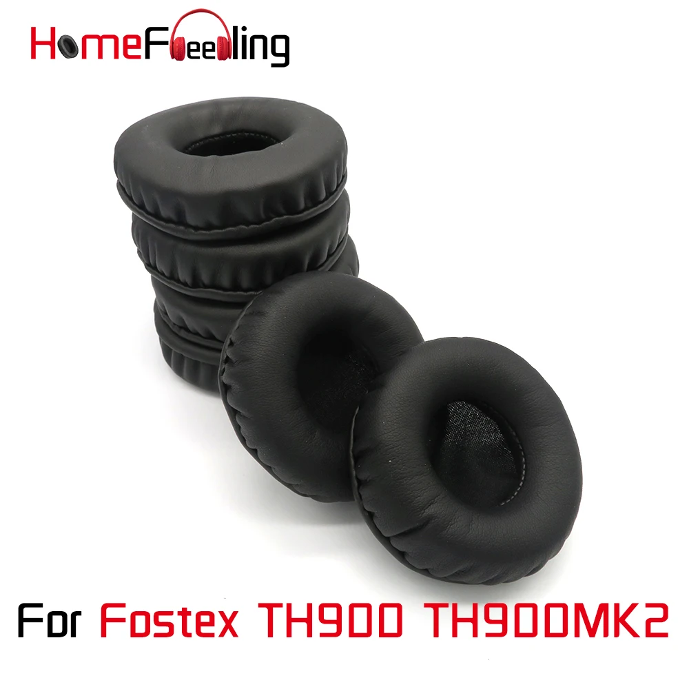 

Homefeeling Ear Pads For Fostex TH900 TH900MK2 Earpads Round Universal Leahter Repalcement Parts Ear Cushions